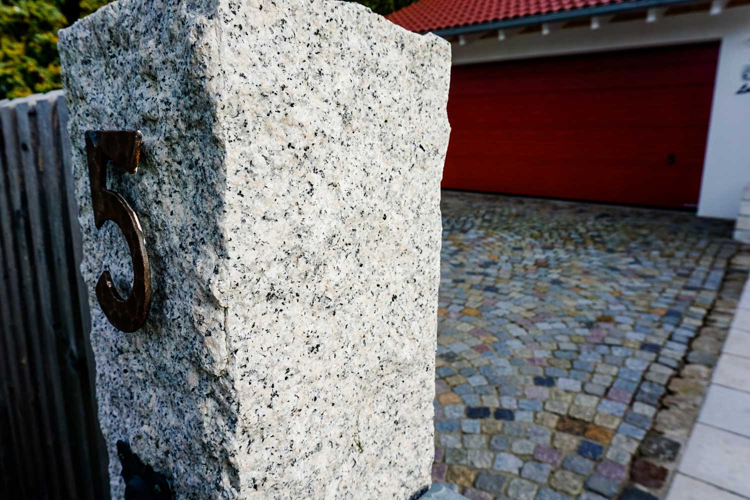 Garageneinfahrt